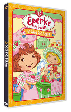 Eperke és barátai - Vidám főzőcske termékhez kapcsolódó kép