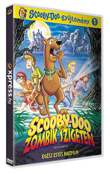 Scooby-Doo a zombik szigetén termékhez kapcsolódó kép
