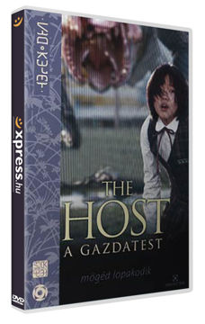 The Host - A gazdatest (egylemezes változat) termékhez kapcsolódó kép
