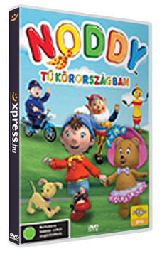 Noddy 1. - Noddy kalandjai Játékvárosban termékhez kapcsolódó kép