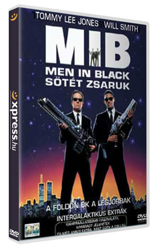 Men in Black - Sötét zsaruk (egylemezes változat) termékhez kapcsolódó kép