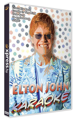 Elton John karaoke termékhez kapcsolódó kép