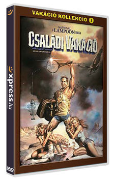 Családi vakáció (szinkronizált változat) termékhez kapcsolódó kép