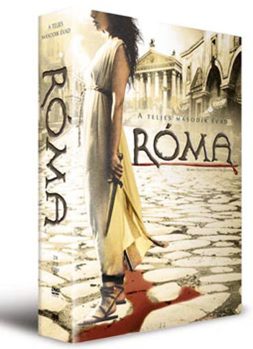 Róma - 2. évad (5 DVD) termékhez kapcsolódó kép
