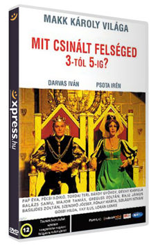 Mit csinált felséged 3-tól 5-ig? termékhez kapcsolódó kép