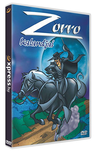 Zorro kalandjai termékhez kapcsolódó kép