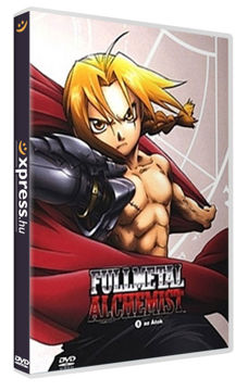 Fullmetal Alchemist 1. - Az átok (1-4. rész) termékhez kapcsolódó kép