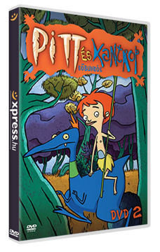 Pitt és Kantrop - Kőbunkók 2. termékhez kapcsolódó kép