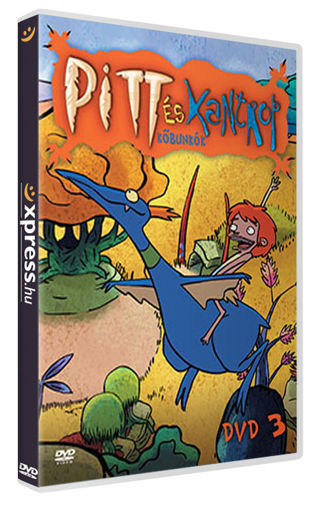 Pitt és Kantrop - Kőbunkók 3. termékhez kapcsolódó kép