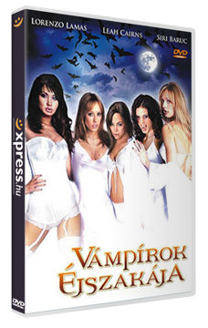Vámpírok éjszakája termékhez kapcsolódó kép