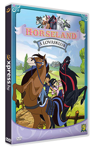 Horseland - A lovasklub 5. termékhez kapcsolódó kép