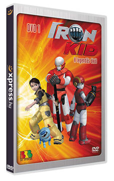 Iron Kid - A legendás ököl 1. termékhez kapcsolódó kép