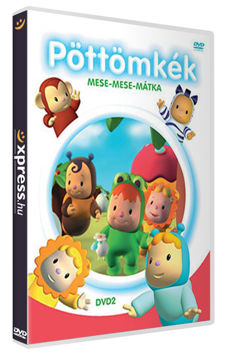 Pöttömkék 2. - Mese-mese-mátka termékhez kapcsolódó kép