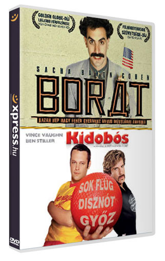 Borat / Kidobós: Sok flúg disznót győz  (2 DVD) (Twinpack) termékhez kapcsolódó kép