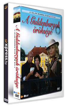 A Guldenburgok öröksége - 2. évad (4 DVD) termékhez kapcsolódó kép