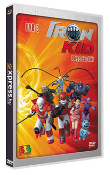 Iron Kid - A legendás ököl 2. termékhez kapcsolódó kép