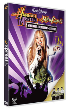 Hannah Montana - Mindenből a legjobbat koncert termékhez kapcsolódó kép