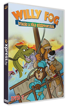 Utazás a föld középpontjába - Willy Fog 2. évad 3. lemez termékhez kapcsolódó kép