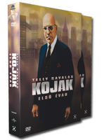 Kojak - 1. évad (6 DVD) termékhez kapcsolódó kép