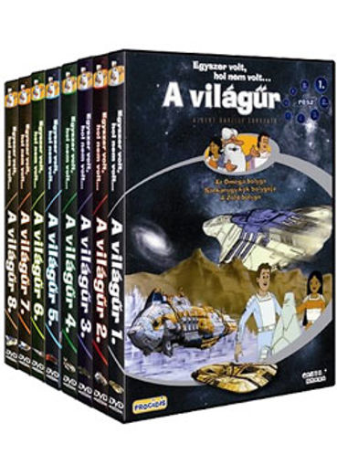 Egyszer volt, hol nem volt... A világűr 1-8. rész (8 DVD) termékhez kapcsolódó kép