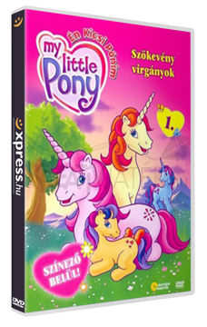 Én kicsi pónim 1. - Szökevény virgányok termékhez kapcsolódó kép