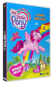 Én kicsi pónim 2. - A pónik kiskutyája termékhez kapcsolódó kép