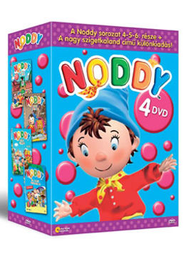 Noddy díszdoboz 2. (4 DVD) termékhez kapcsolódó kép