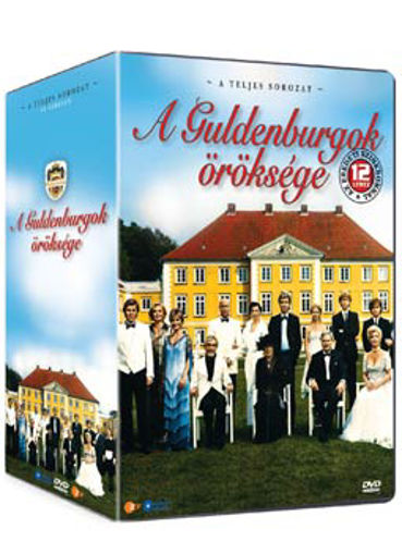 A Guldenburgok öröksége - A teljes sorozat (12 DVD) termékhez kapcsolódó kép