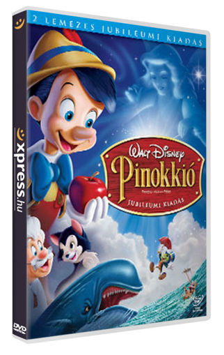Pinokkió (Walt Disney) - Jubileumi változat (2 DVD) termékhez kapcsolódó kép