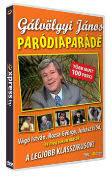 Gálvölgyi János: Paródiaparádé (MIRAX kiadás) termékhez kapcsolódó kép