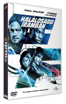 Halálosabb iramban (új kiadás) termékhez kapcsolódó kép