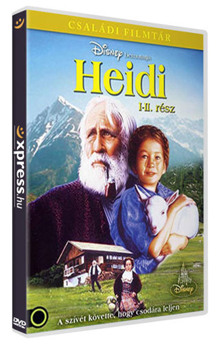 Heidi (2 DVD) termékhez kapcsolódó kép