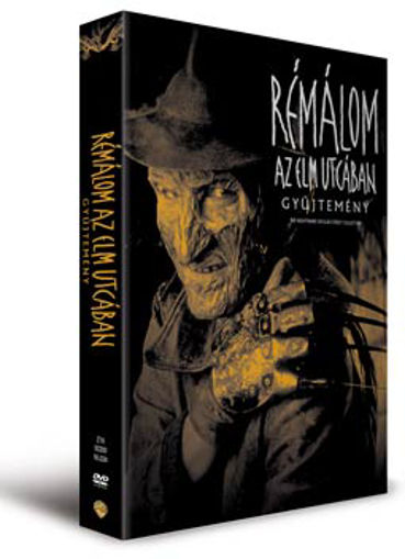 Rémálom az Elm utcában gyűjtemény 1-7. (7 DVD) (hagyományos, vastag dobozban) termékhez kapcsolódó kép