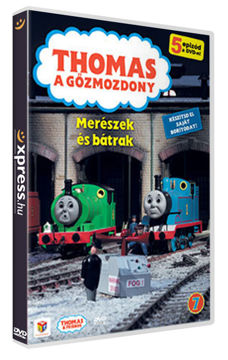 Thomas a gőzmodzony 7. - Merészek és bátrak termékhez kapcsolódó kép