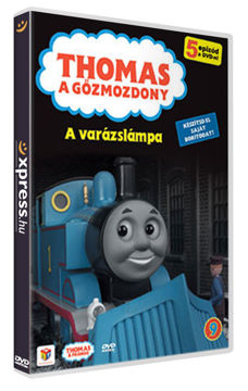 Thomas a gőzmodzony 9. - Thomas: A varázslámpa termékhez kapcsolódó kép