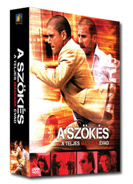 A szökés - 2. évad (6 DVD) termékhez kapcsolódó kép