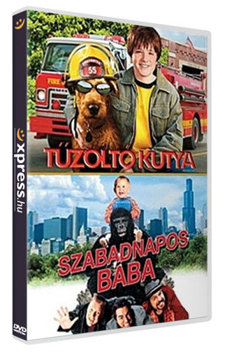 Tűzoltó kutya / Szabadnapos baba (2 DVD) (Twinpack) termékhez kapcsolódó kép