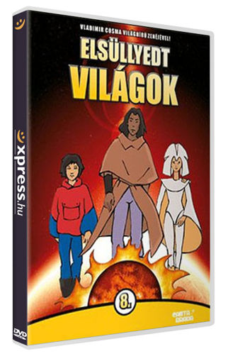 Elsüllyedt világok 8. termékhez kapcsolódó kép