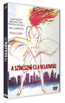 A színésznő és a relativitás termékhez kapcsolódó kép