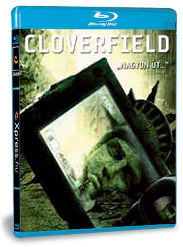 Cloverfield termékhez kapcsolódó kép