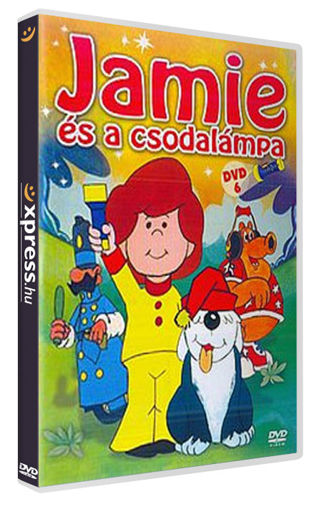 Jamie és a csodalámpa 6. termékhez kapcsolódó kép