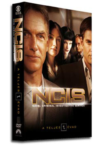NCIS - Haditengerészeti helyszínelők - 1. évad (6 DVD) termékhez kapcsolódó kép