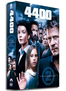 4400 - 2. évad (4 DVD) termékhez kapcsolódó kép
