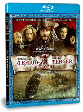 A Karib-tenger kalózai 3. – A világ végén termékhez kapcsolódó kép