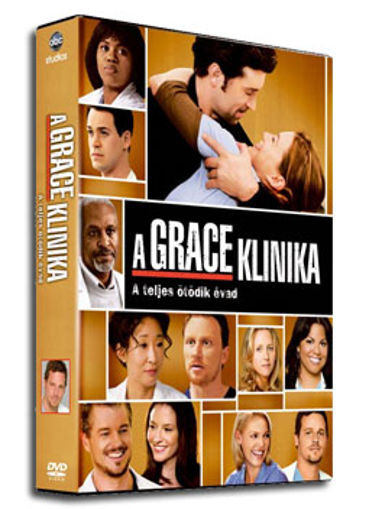 A Grace klinika - 5. évad (6 DVD) termékhez kapcsolódó kép