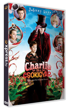 Charlie és a csokigyár (egylemezes változat) termékhez kapcsolódó kép