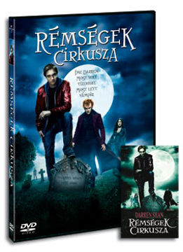 Rémségek cirkusza (DVD+KÖNYV) termékhez kapcsolódó kép