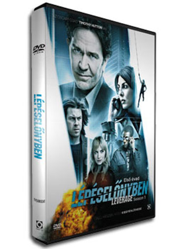 Lépéselőnyben - 1. évad (4 DVD) termékhez kapcsolódó kép