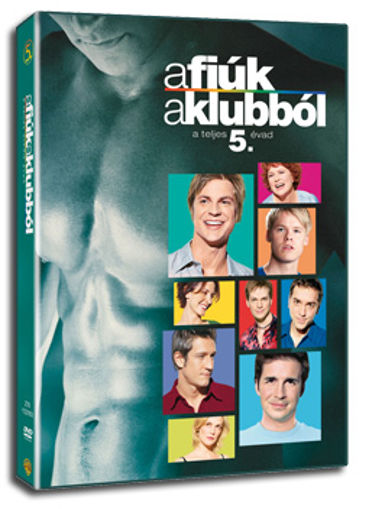 A fiúk a klubból - 5. évad (4 DVD) termékhez kapcsolódó kép