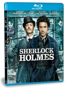 Sherlock Holmes (2009) termékhez kapcsolódó kép